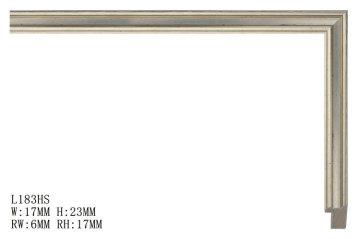 High quality Pine W17mm H23mm digital frame photo frame digital photo frame