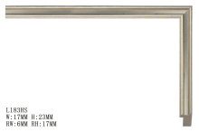 High quality Pine W17mm H23mm digital frame photo frame digital photo frame