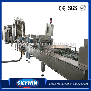 Skywin Cream Wafer Processing Machine Line Wafer Biscuit Machine