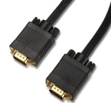 Vga Cable Male To Male Without Ferrites?