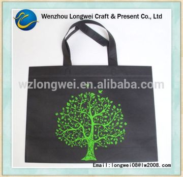 multicolor nonwoven shoppiing bag/ factory price shopping bag/couture bag