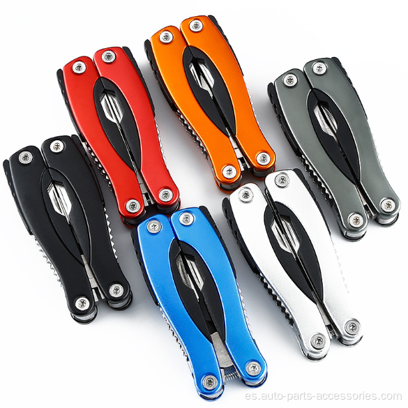 Tool Compact Tool Knife Alala de alicates de herramientas