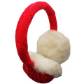 Knitted Warm Headset Earmuff Style Headphones