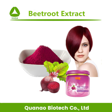 Extrait de jus de betterave de pigment naturel en poudre rouge