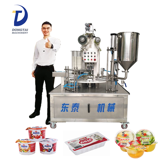 Fully Automatic Jelly/pudding K Cup Filling Sealing Machine
