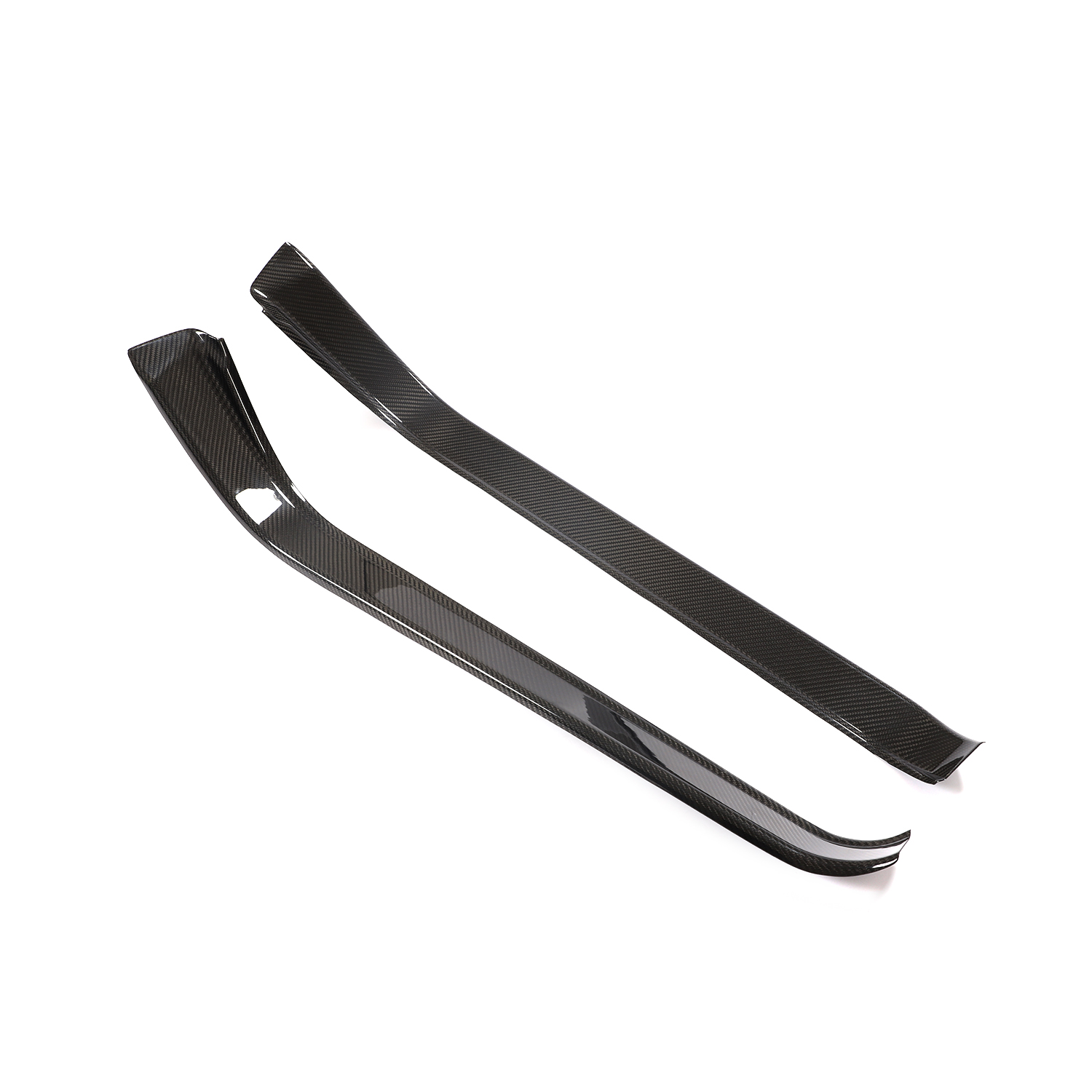 997 911 Dry Carbon Fiber Side Door Sill Trims Racing Threshold for Porsche Carrera S 4S Turbo S GT2 GT3 Targa 4S 2005-2011