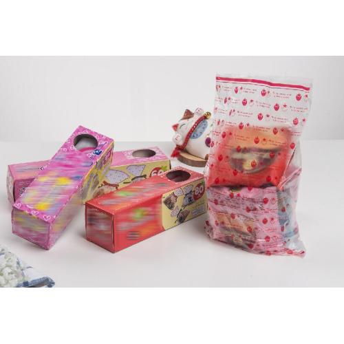 Poly Food Contact Packing Bags