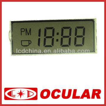 Transflective TN Display LCD