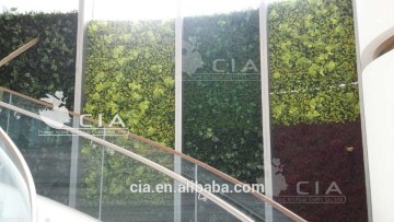 Hotel Project Landscape Artificial Green Wall