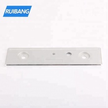 Aluminium control panel suppliers machining anodized aluminum custom chrome faceplates