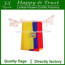 red yellow blue flag