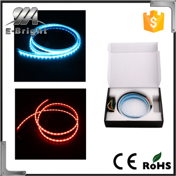 Tail Reverse Brake Turn Signal Running Strip Lamp