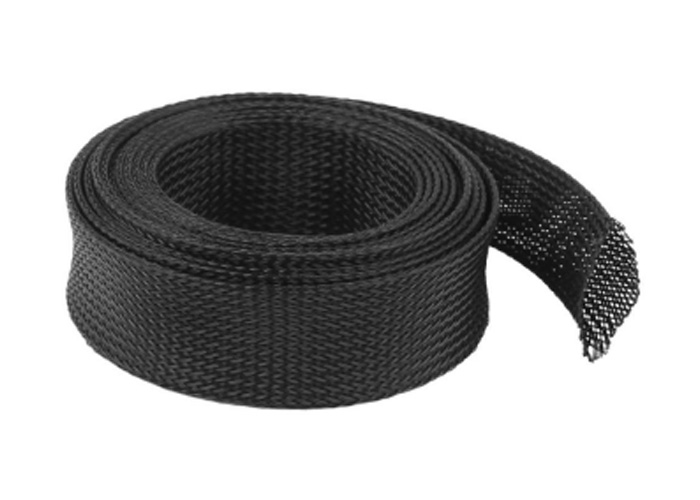 Super Soft Braided Nylon Sleeving For Cable