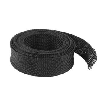 Super Soft Braided Nylon Sleeving For Cable