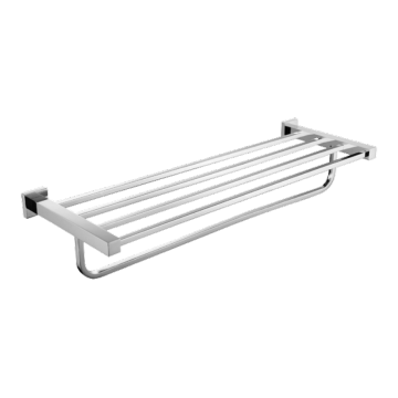 Multiple towel rack wall mount