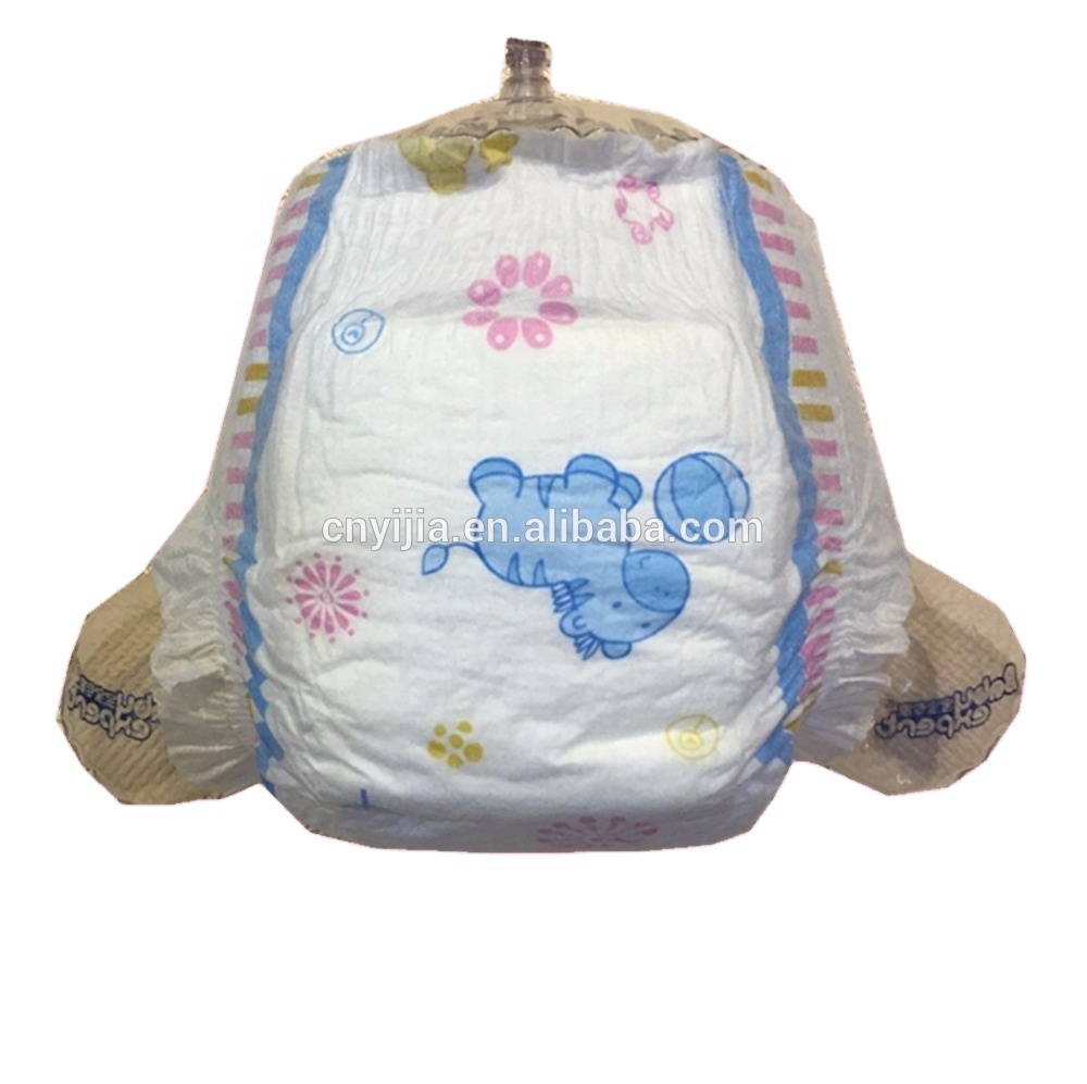 lovely disposable baby diaper with elephant cartoon diapers manufacturer