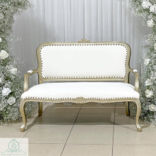 Modern White Elegance Style Living Room Sofa for Sale