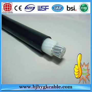 Cable subterráneo del aislamiento XLPE del conductor de la aleación de aluminio 600V