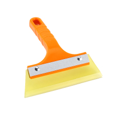 Car Windshield Ice Scraper - PP TPR Snow Ice Scraper with Rivet