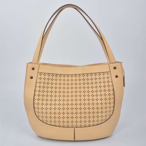 Top Grain High Quality Women Genuine Tote Bag