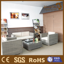indoor/exterior wood plastic composite wall cladding