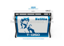 2013-New HELITIN vinyl cutting plotter servo motor with optical eye T1350BC