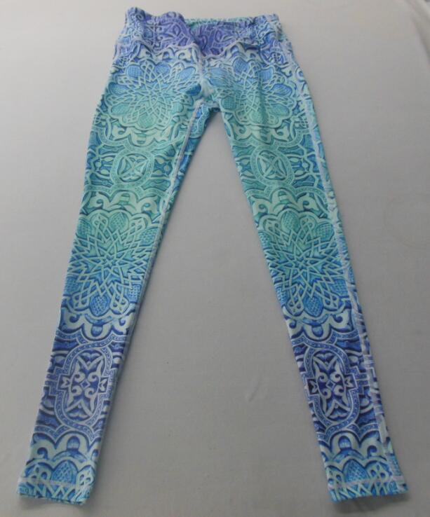 women printed leggings