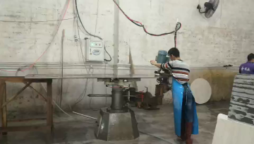 China manufacture wholesale custom  glass shape edging machine