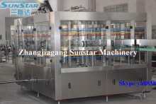 Automatic Seltzer Making Filling Machine/Plant