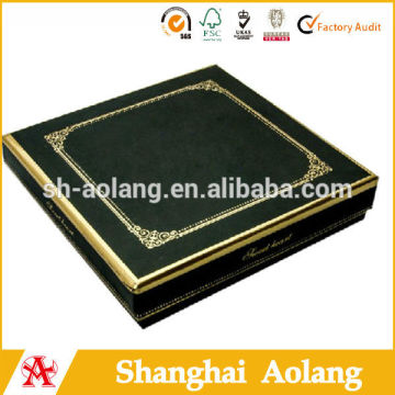 Book stylish paper gift boxes for scarf pak China made