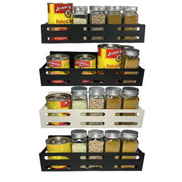 Magnetic Storage Racks Organizer for Kitchen Spice Rack