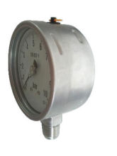304  Stainless Steel Pressure Gauges For Corrosive Environments
