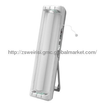 Rechargeable wall-mounted lantern