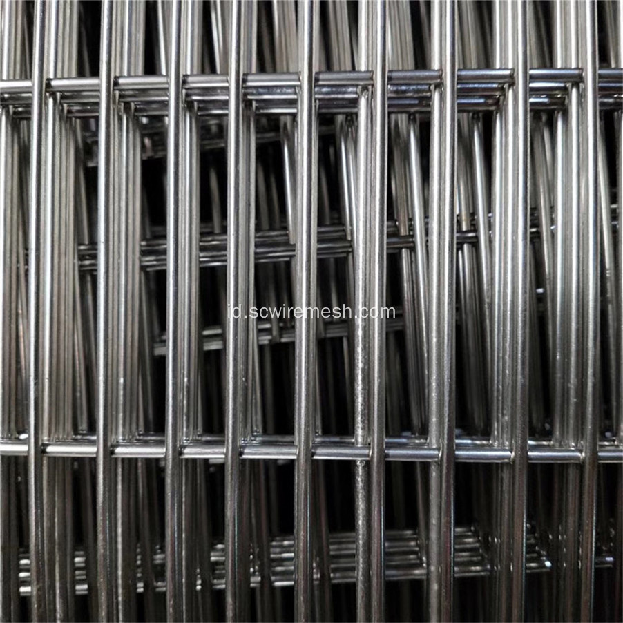 Stainless Steel Dilas Pemuliaan Wire Mesh