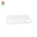 Custom cosmetic clear vacuum plastic blister tray