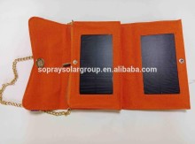 2014 hot selling portable solar panel power bag solar gift bag