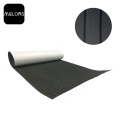 Tapis de terrasse en faux teck Melors Marine