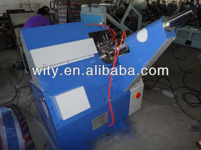 Automatic Paper Cake Tray Forming Machine