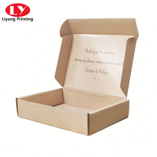 Cheap Custom Logo Printed Paper Corrugated Mailer Box