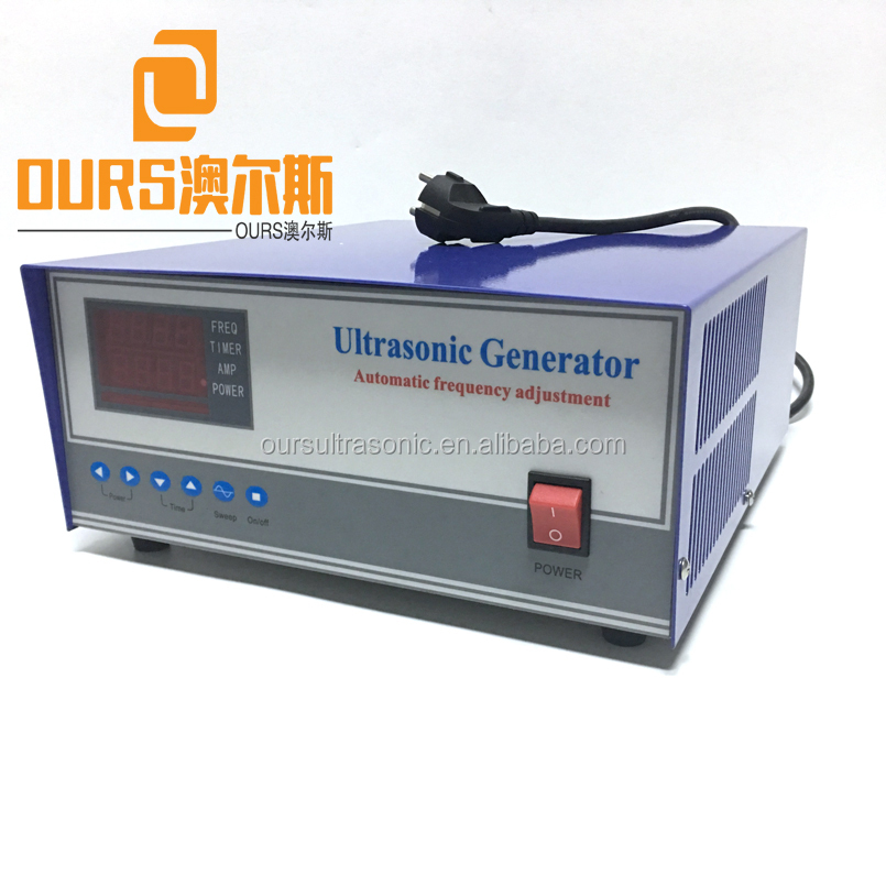 20KHZ/25KHZ/28KHZ/40KHZ 1500W Ultrasonic Wave Vibration Ultrasound Cleaning Generators For Clean Equipment