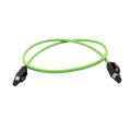 Dilindungi 24AWG RJ45 Male Cat.5e Cable