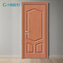 solid wood composite door without paint