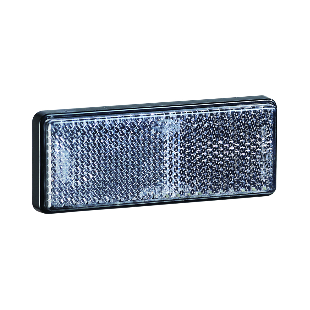 Any Vehicles Self-adhesive Rectangular Reflector