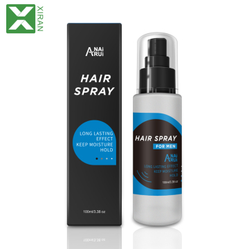 Professional Strong Ultra Hold Styling Hair Removal Spray for Men