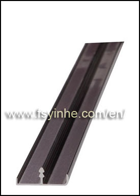 kitchen cabinet UV board aluminium edge banding profile