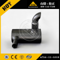 Muffler 6152-12-5360 para el motor Komatsu SA6D125E-2A-C7