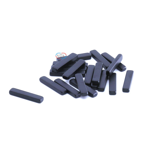 Black Epoxy Custom Size N35-N52 Neodymium Magnets