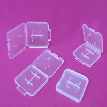 free sample plastic micro sd card case