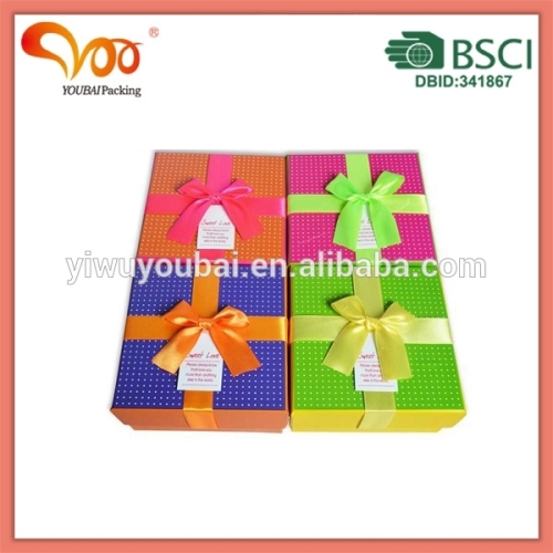 Professional Factory Supply!! Custom Handcraft tissue paper tin box