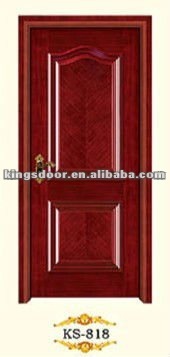 modular home wood veneer composited door designs